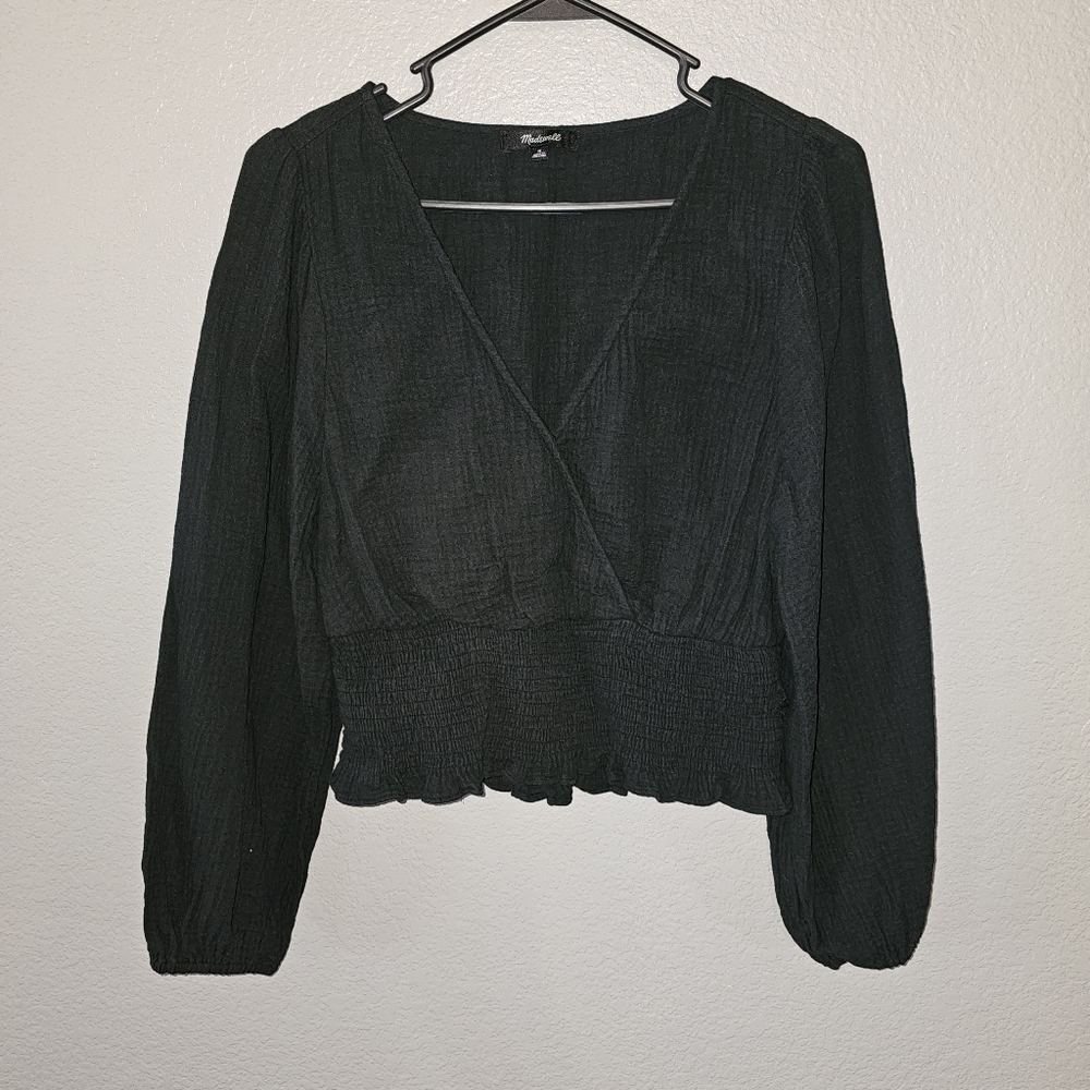 Madewell Long sleeve Blouse